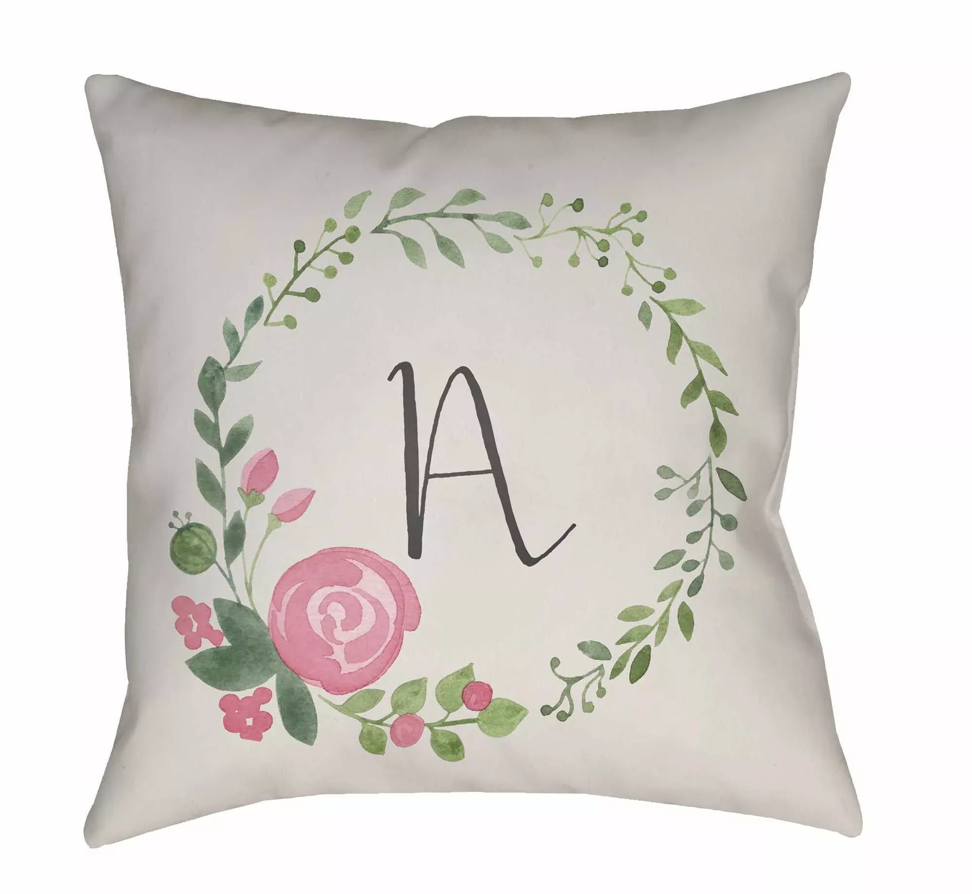 Abbeyleix Outdoor Throw Pillow
