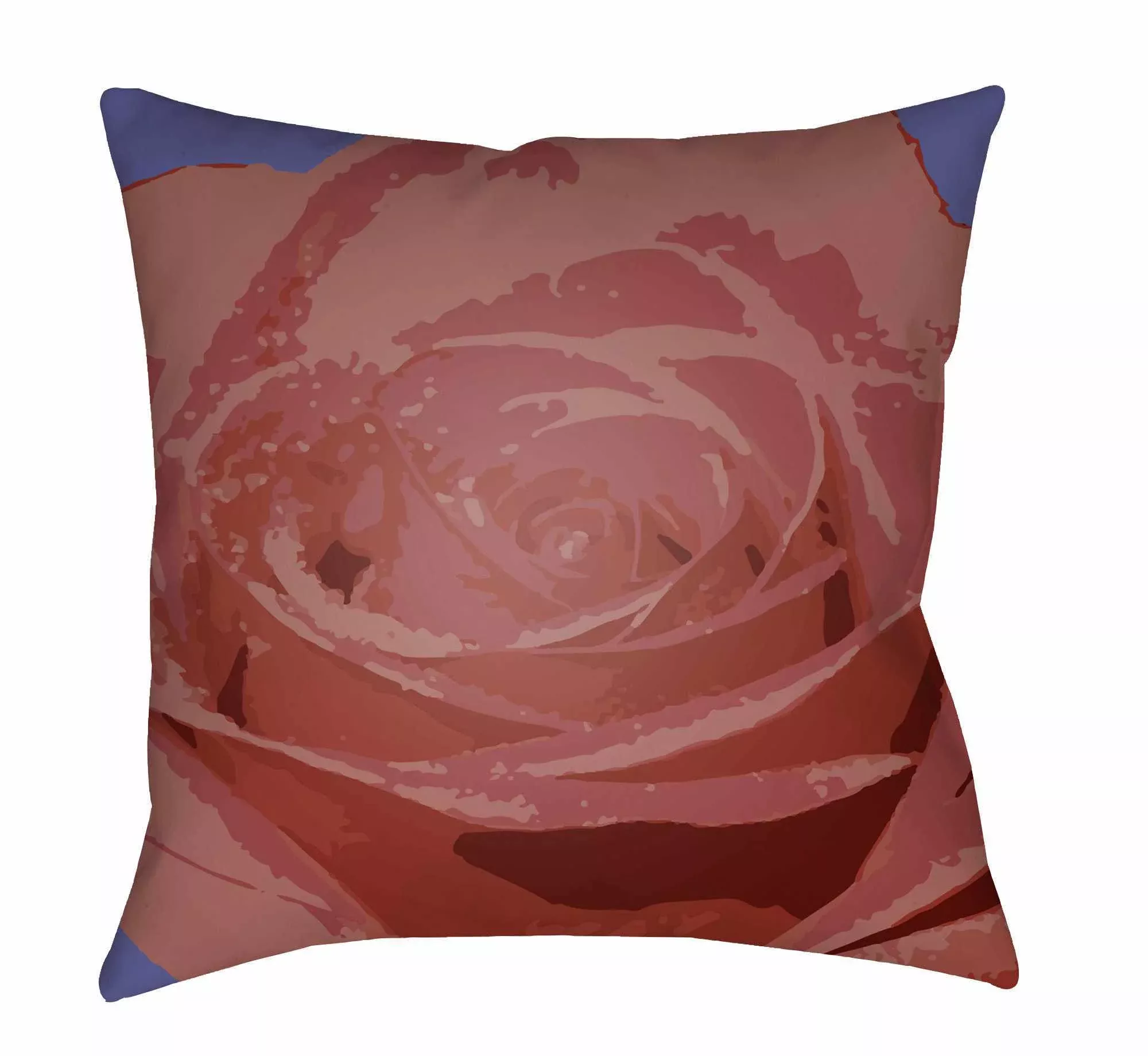 Acarlar Outdoor Throw Pillow