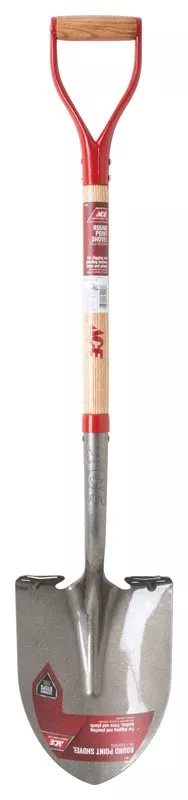 Ace Round-point Shovel
