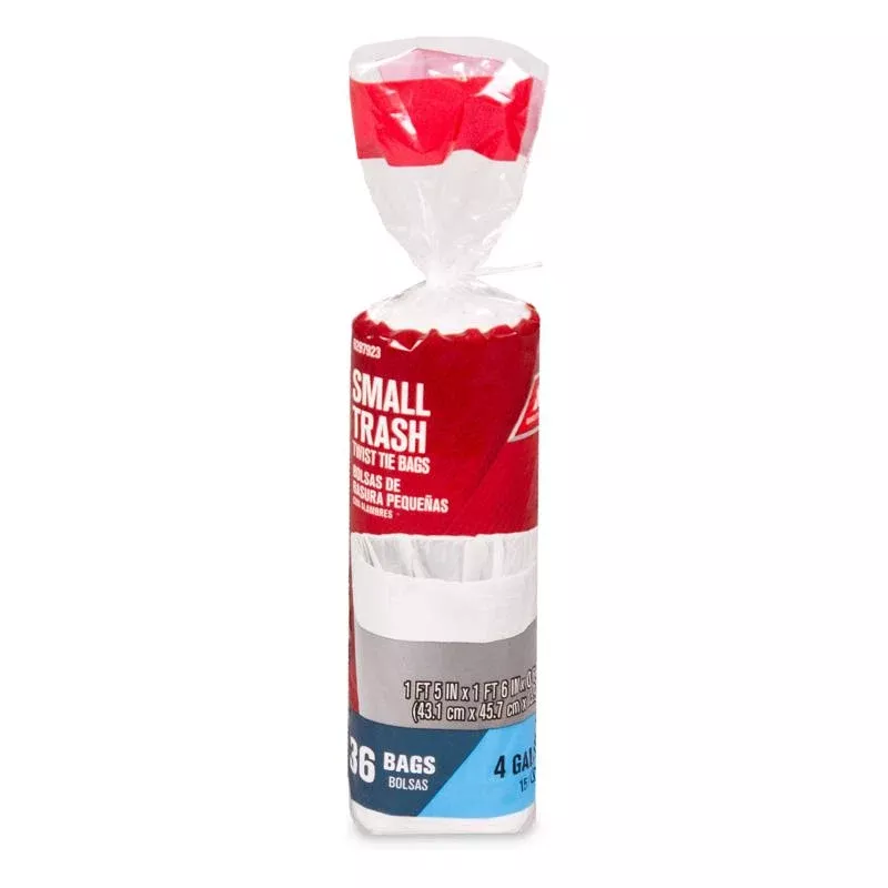 Ace Small Twist Tie Trash Bags