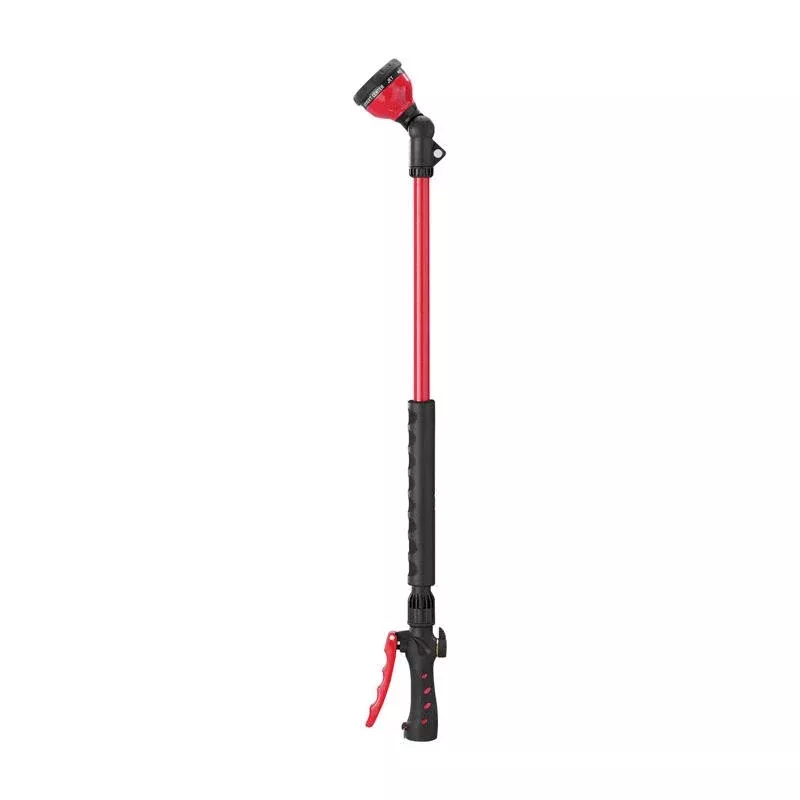 Adjustable 10-Pattern Multi-Pattern Metal Turret Wand