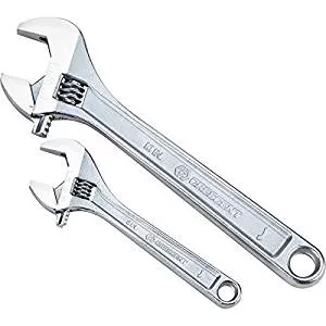 Adjustable Wrench 2PC Set