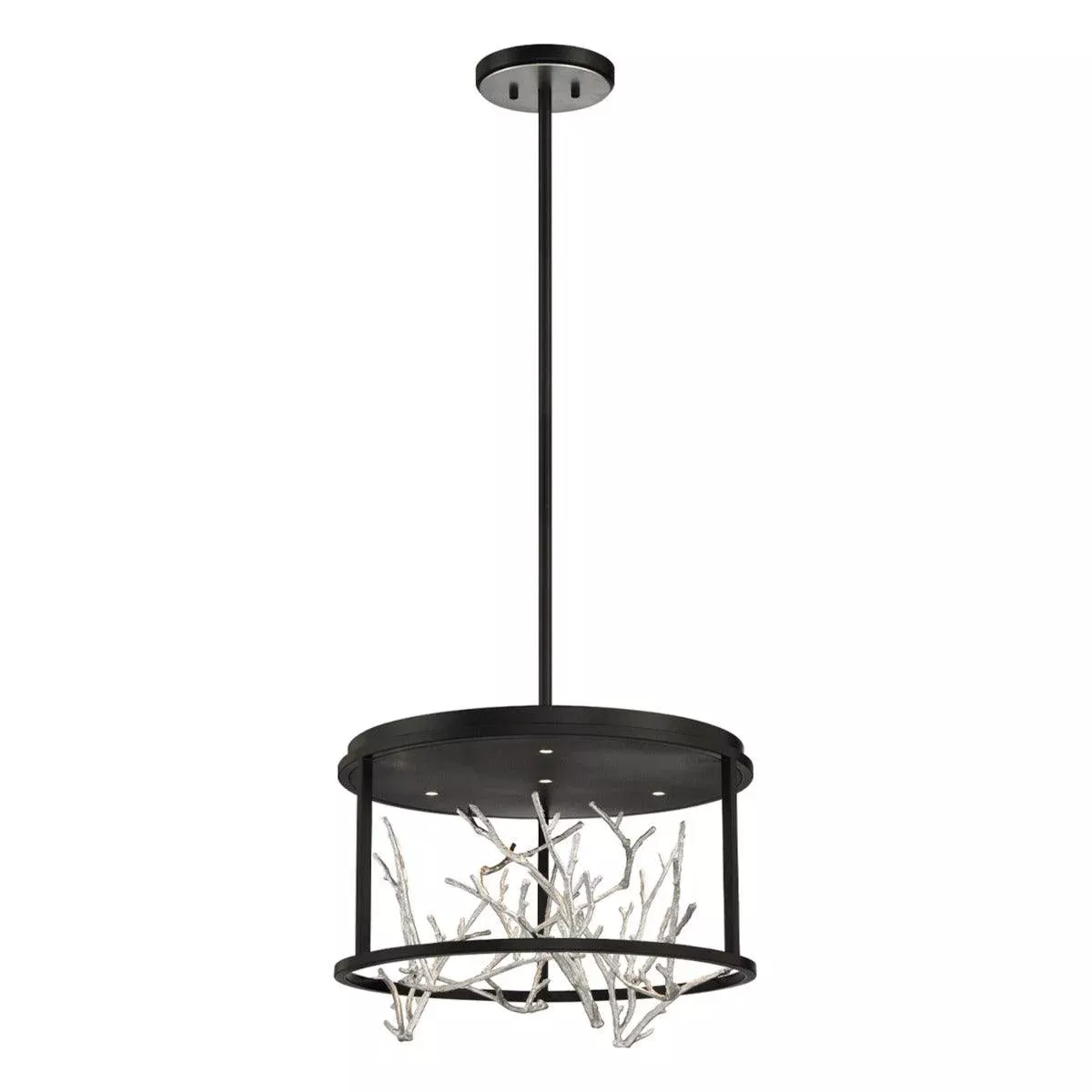 Aerie 4-Light LED Round Chandelier