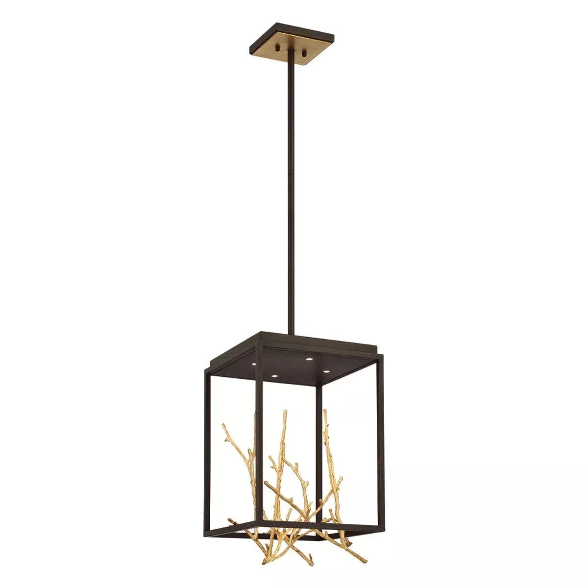 Aerie 4-Light LED Square Chandelier
