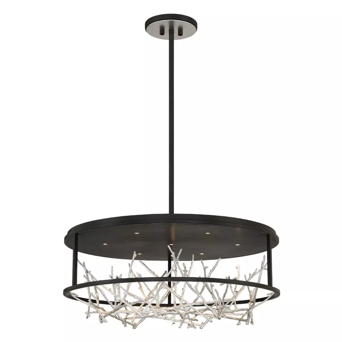 Aerie 7-Light LED Round Chandelier