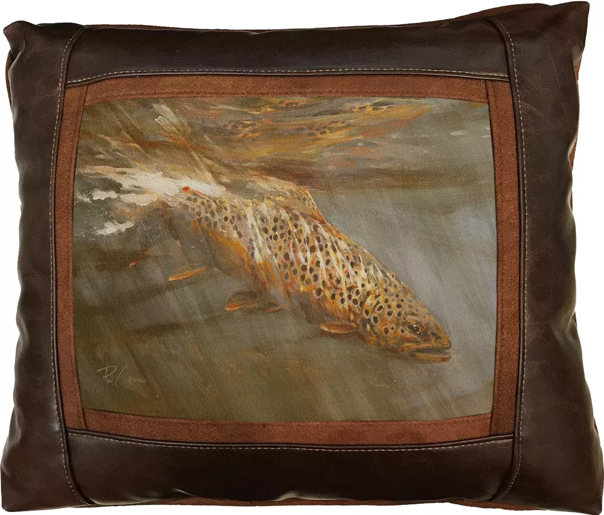 After The Take Frame Pillow by Sweetwater