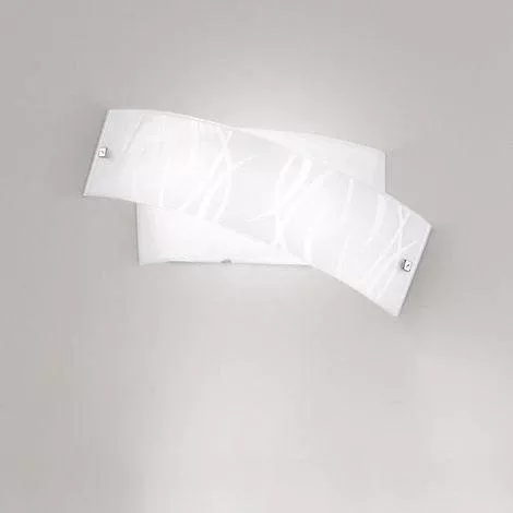 Agnese Small White Wall Light by GEA LUCE | OVERSTOCK