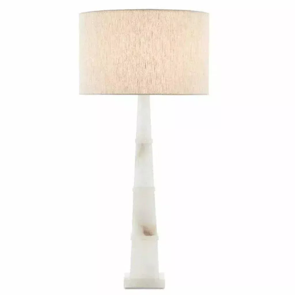 Alabaster Alabastro Table Lamp