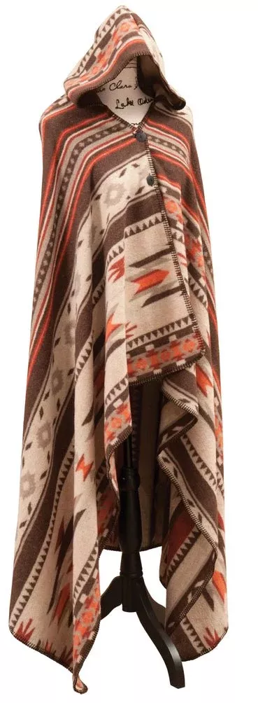 Alamosa Hooded Wool Throw