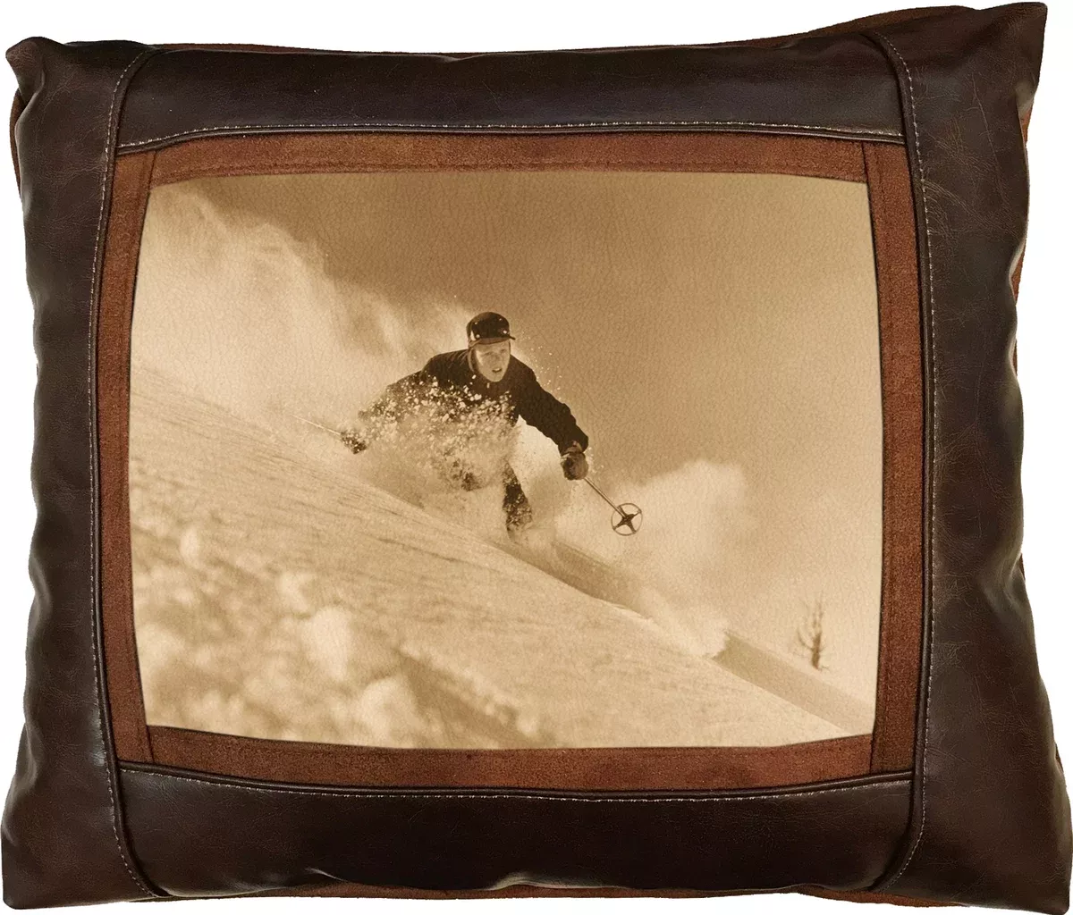 Alf Engen Jr Frame Pillow by Sweetwater