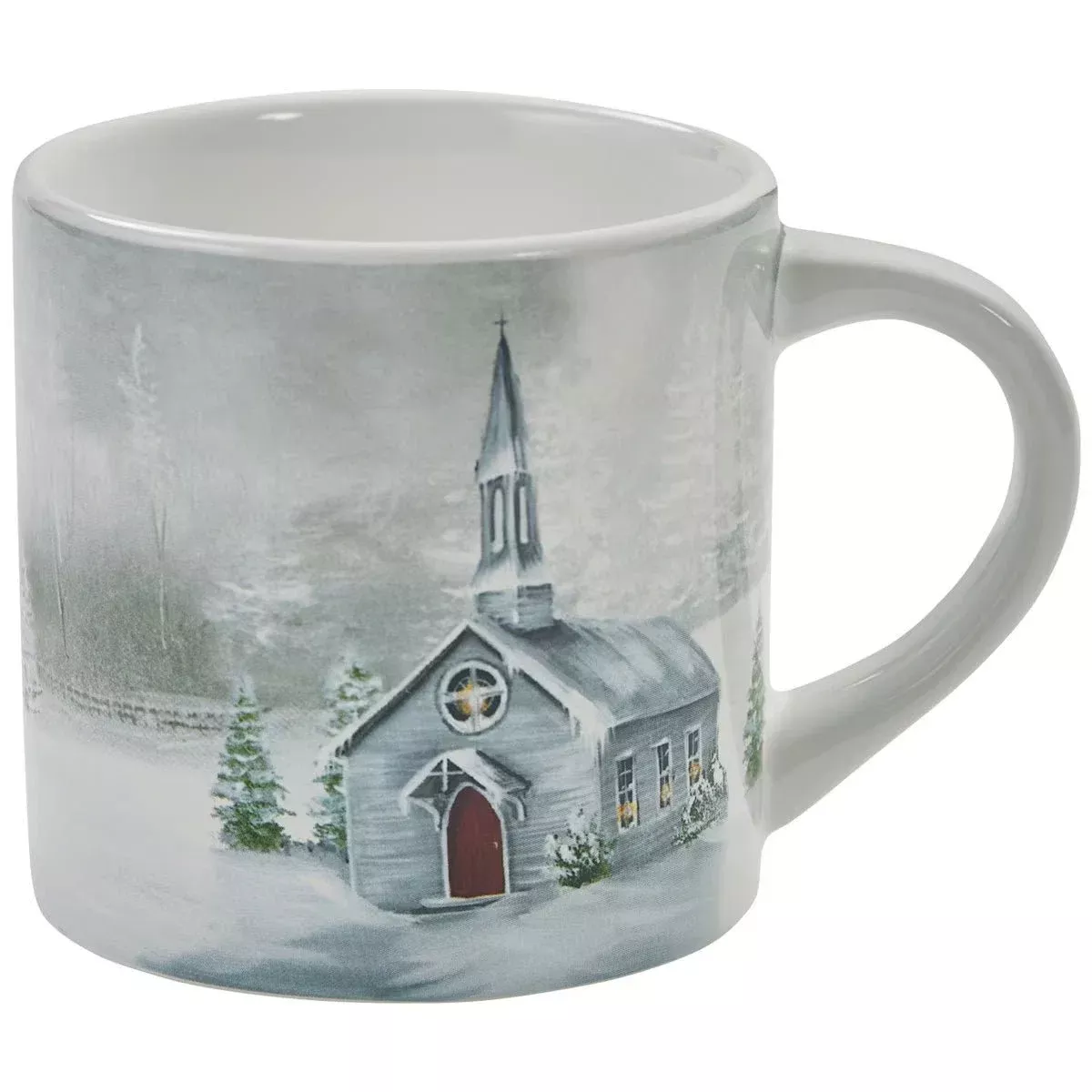 All Is Calm Christmas Mug - Set of 4
