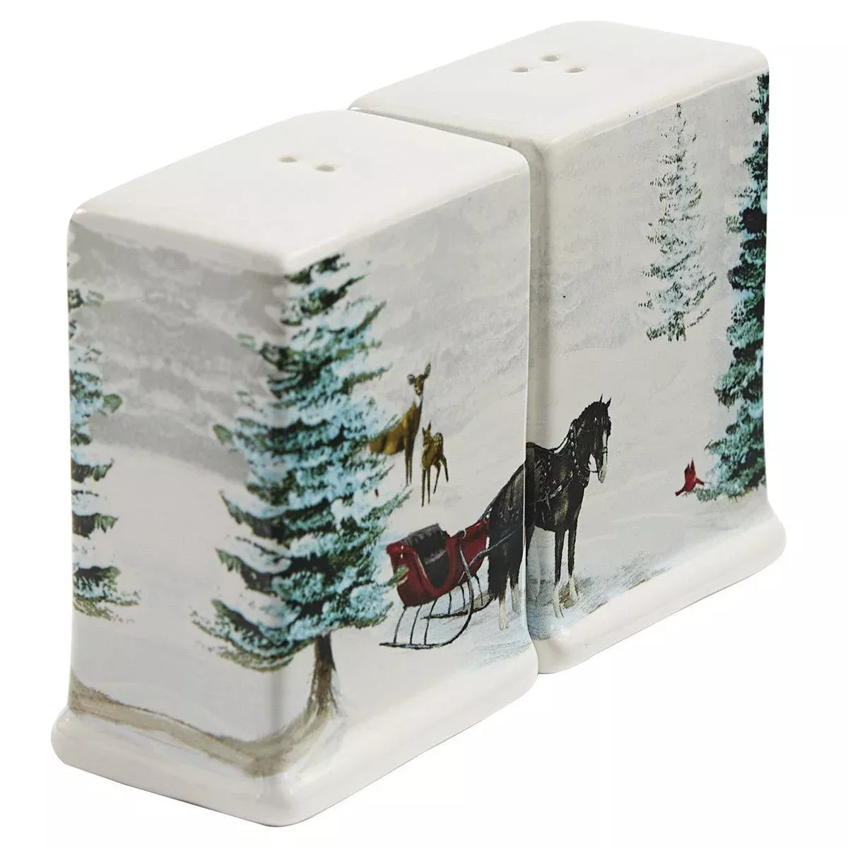 All Is Calm Salt & Pepper Shakers