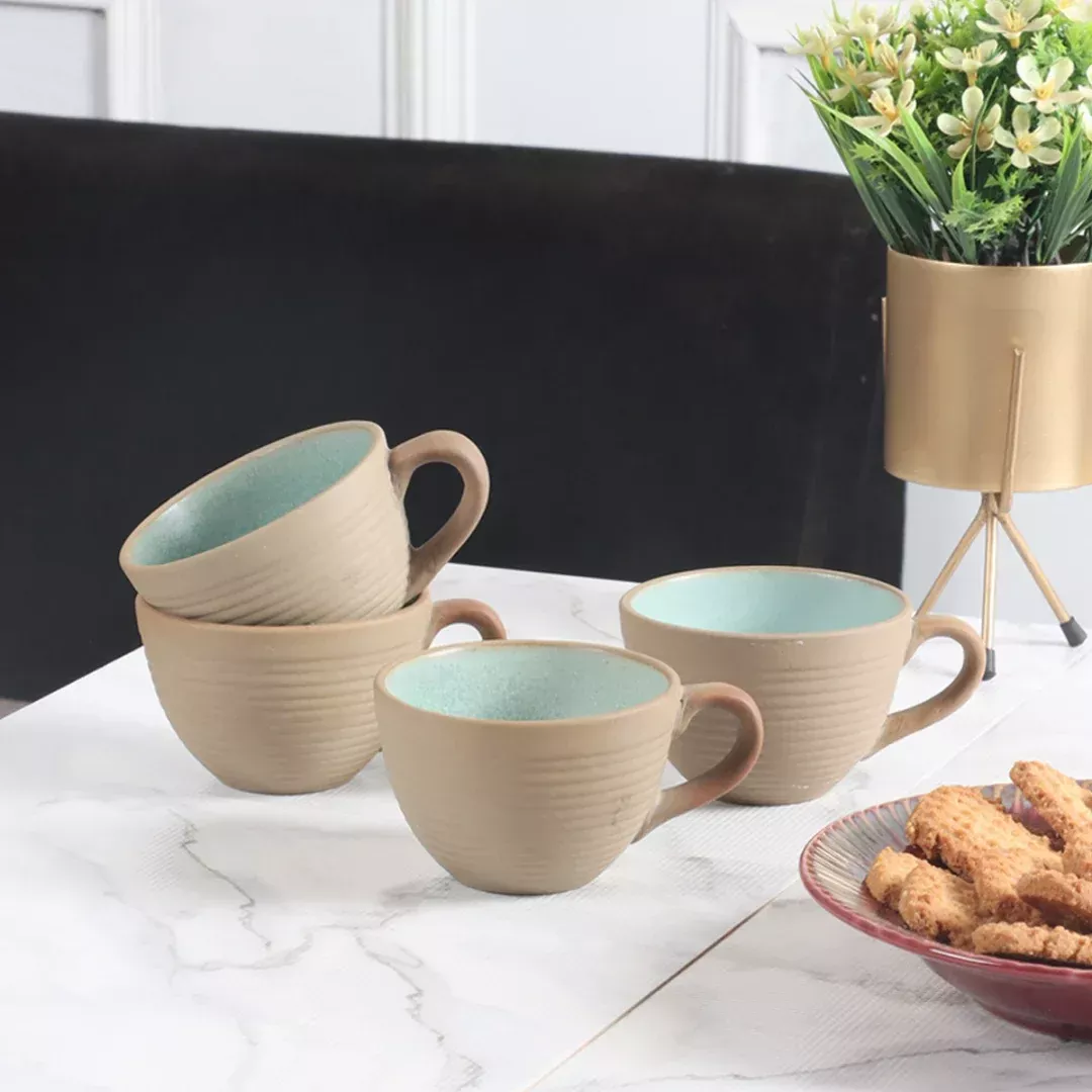 Allure Ceramic Cup (Set of 4)