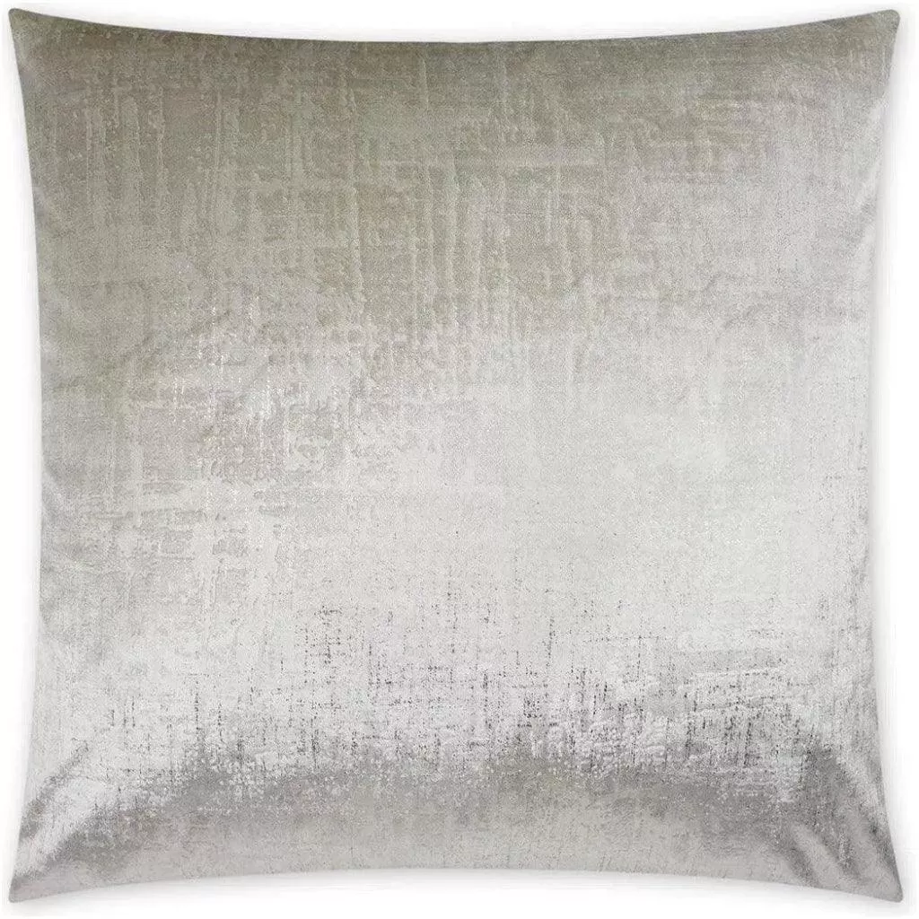 Alnwick Pearl Glam Solid Large Throw Pillow Insert