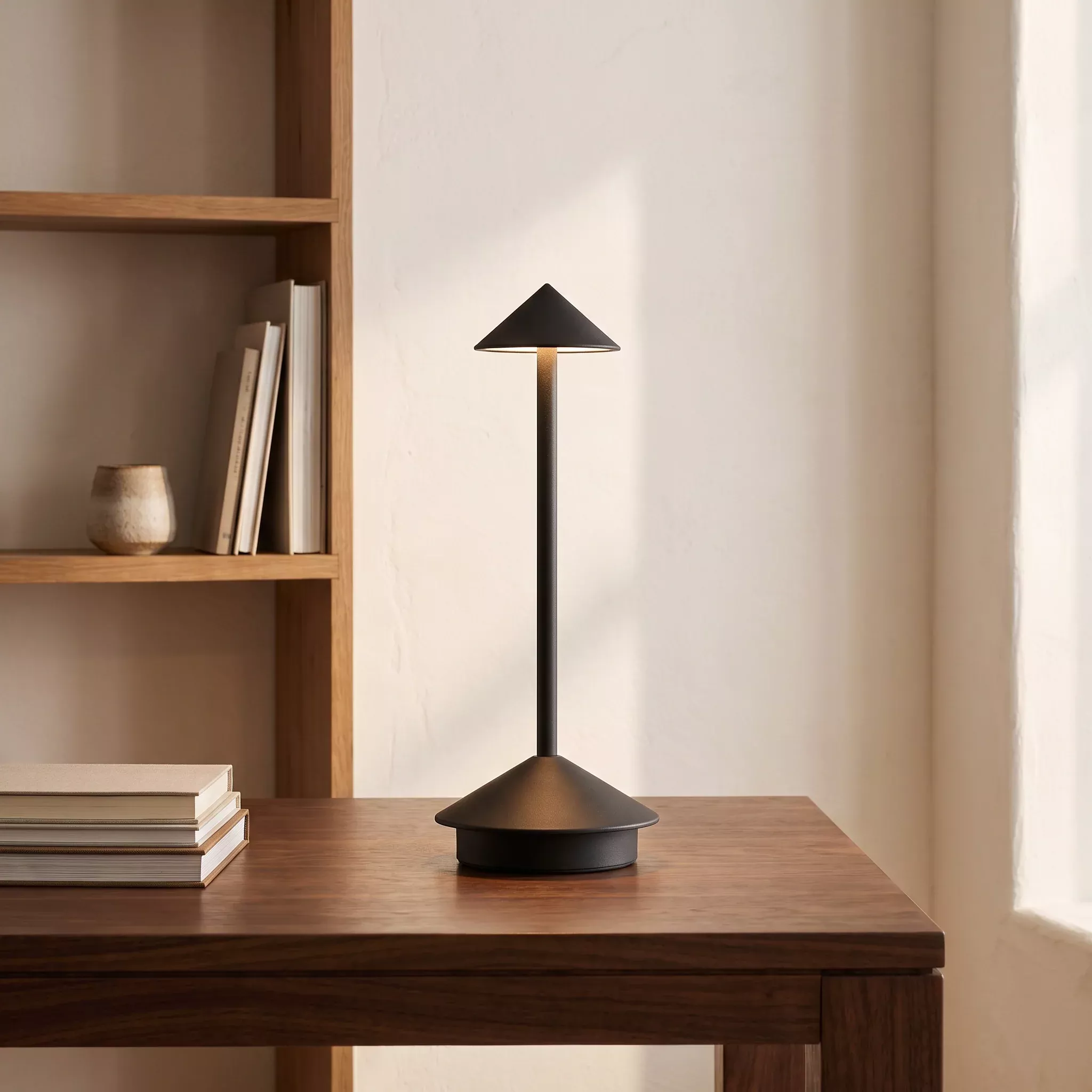 Amalfi Portable Table Lamp – Cordless Touch-Dimming LED