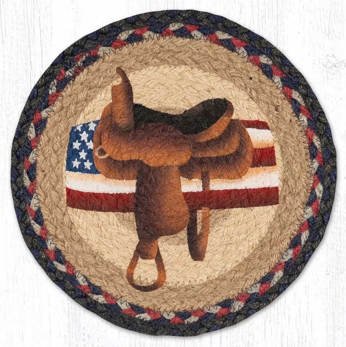 American Saddle Trivet