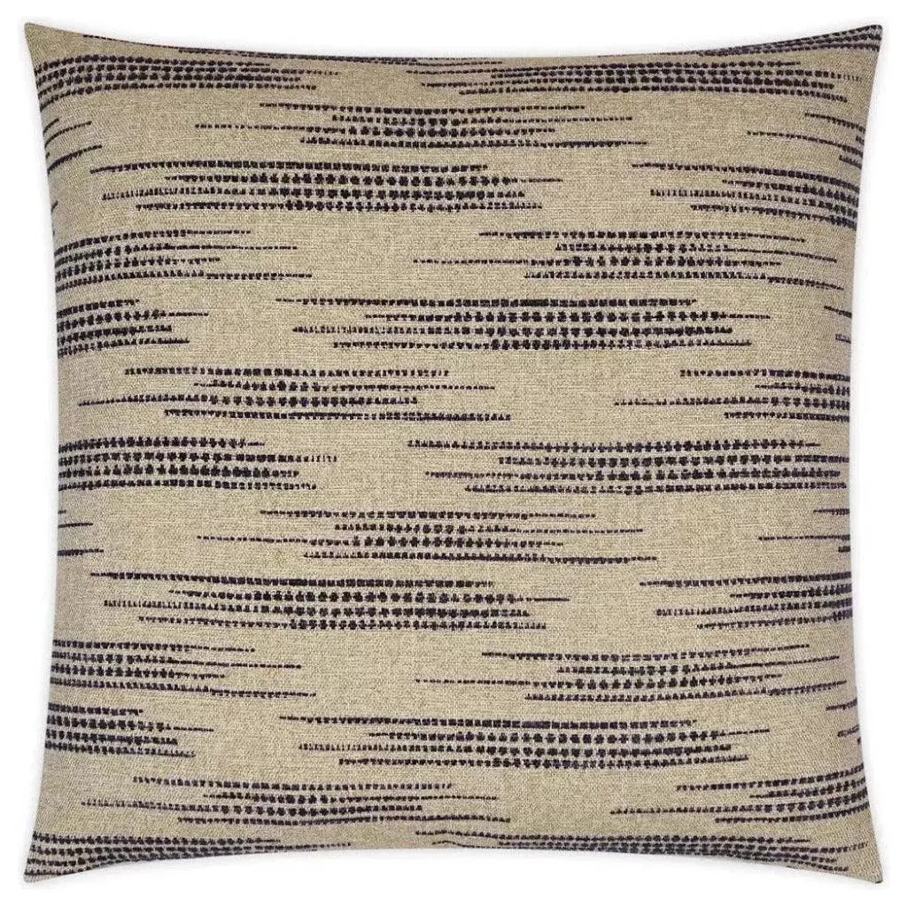 Amsterdam Blue Global Navy Large Throw Pillow Insert