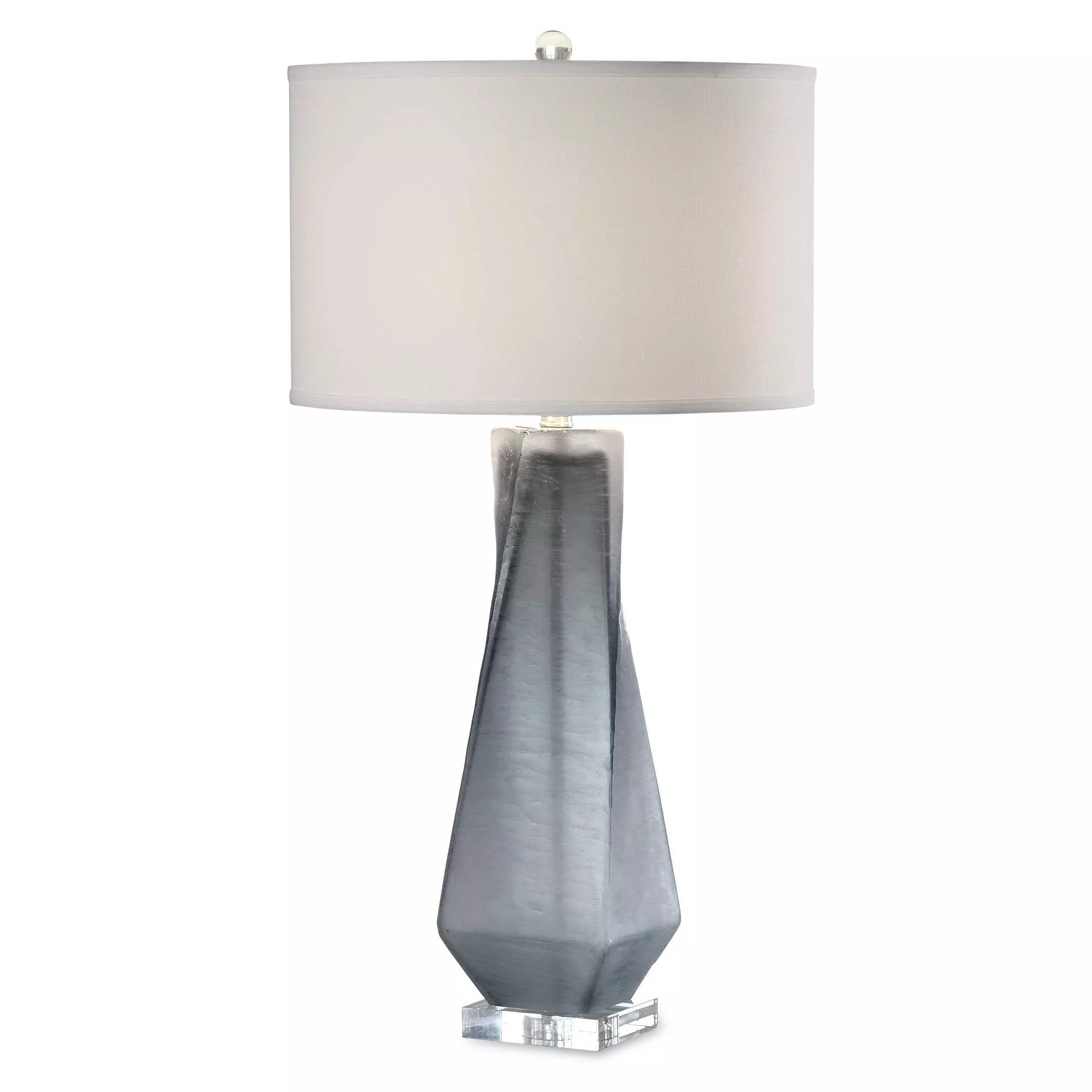 Anatoli Charcoal Gray Table Lamp
