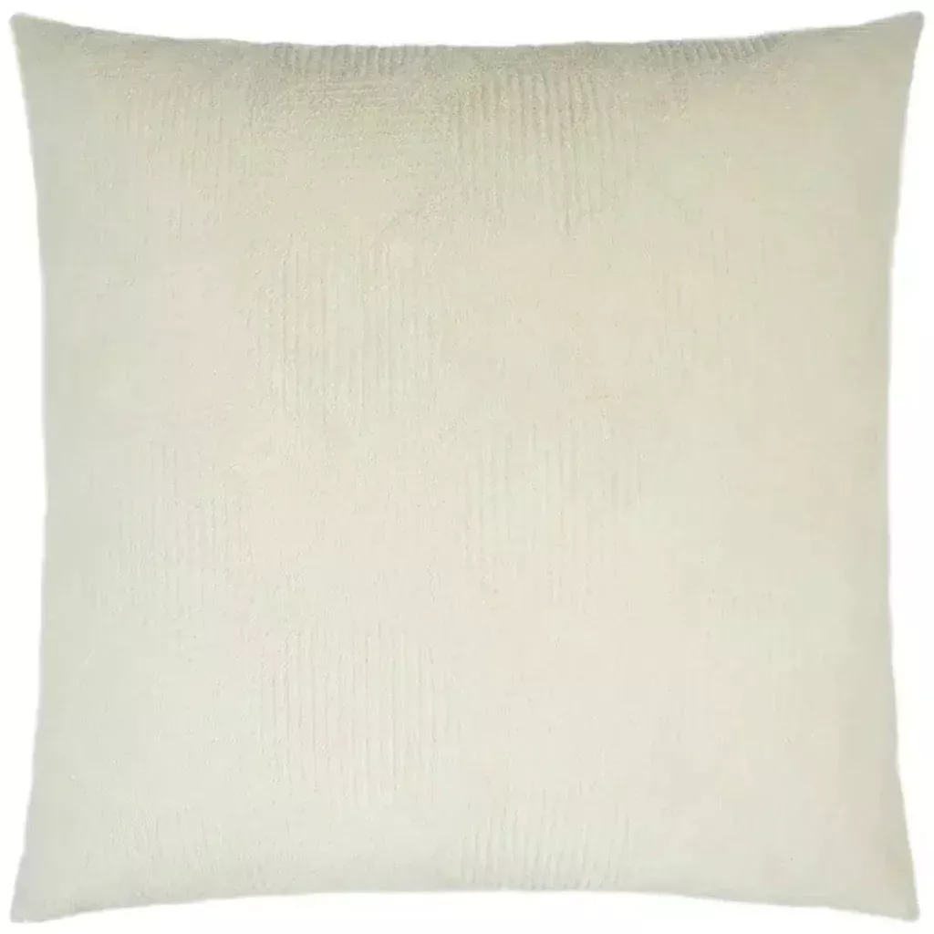 Angelou Solid Faux Fur Large Throw Pillow Insert