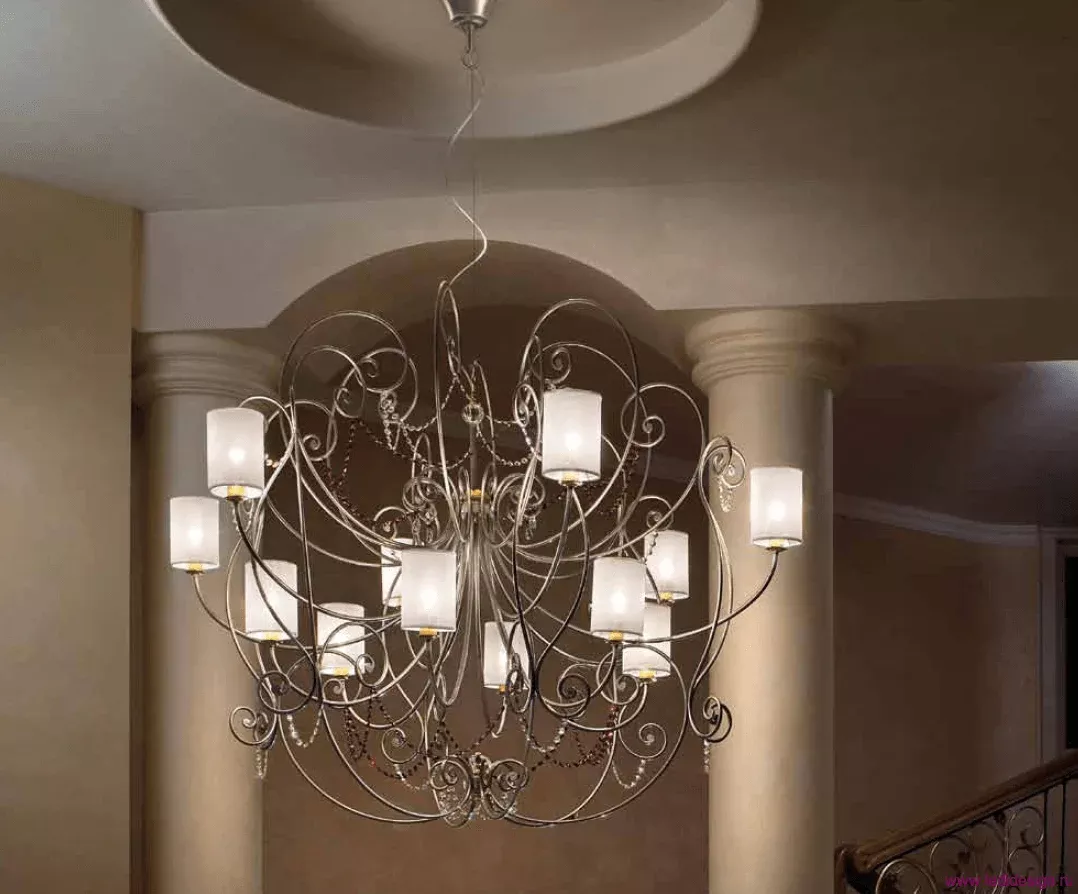 Anima 2017-L12L Chandelier
