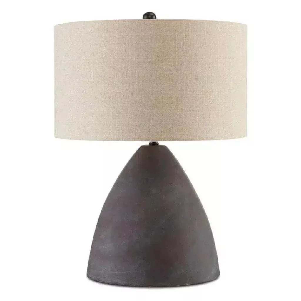 Antique Black Zea Table Lamp