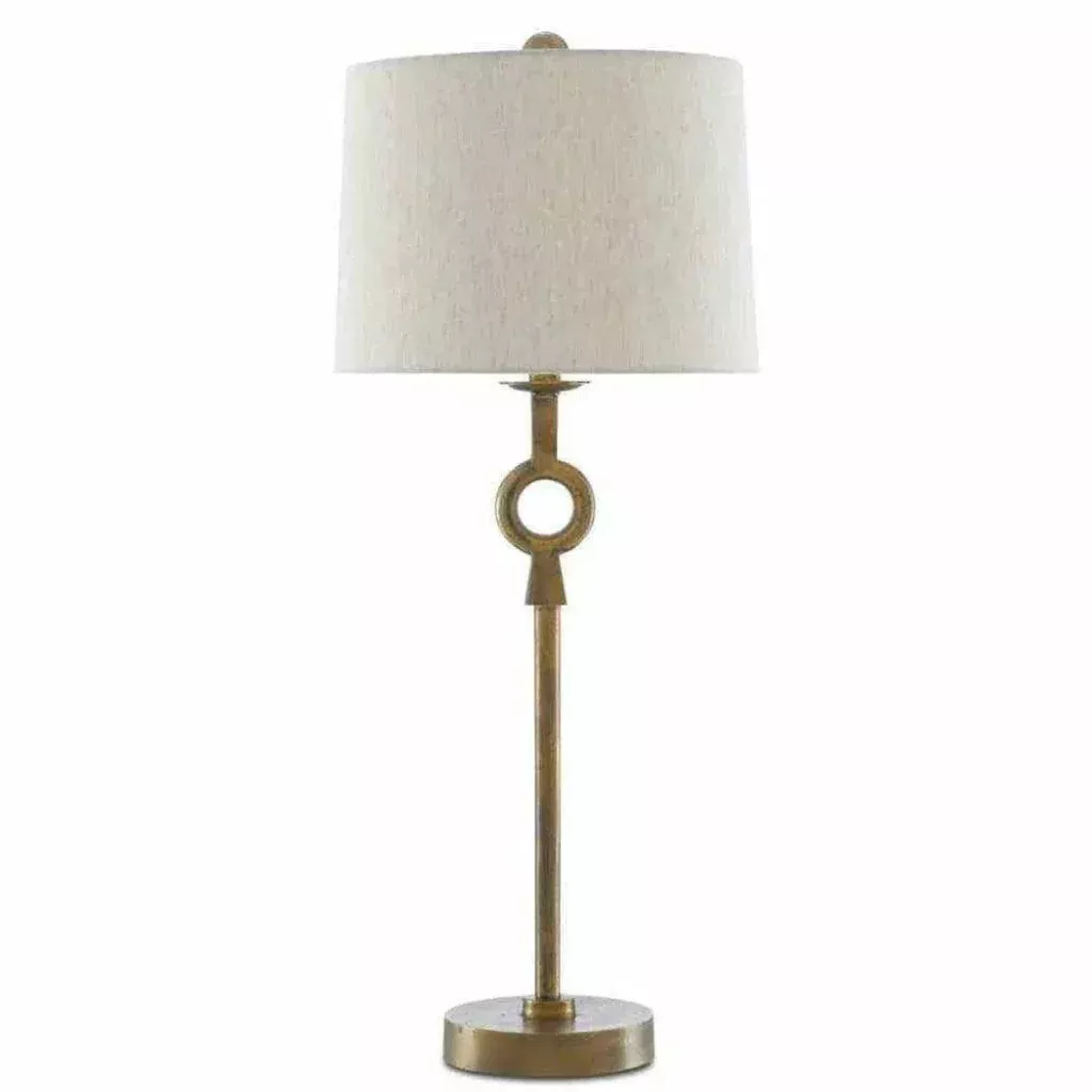 Antique Brass Germaine Table Lamp