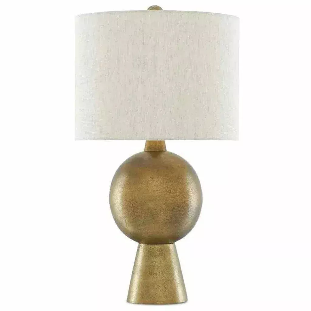 Antique Brass Rami Brass Table Lamp