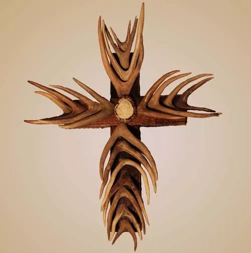 Antler Cross - Medium