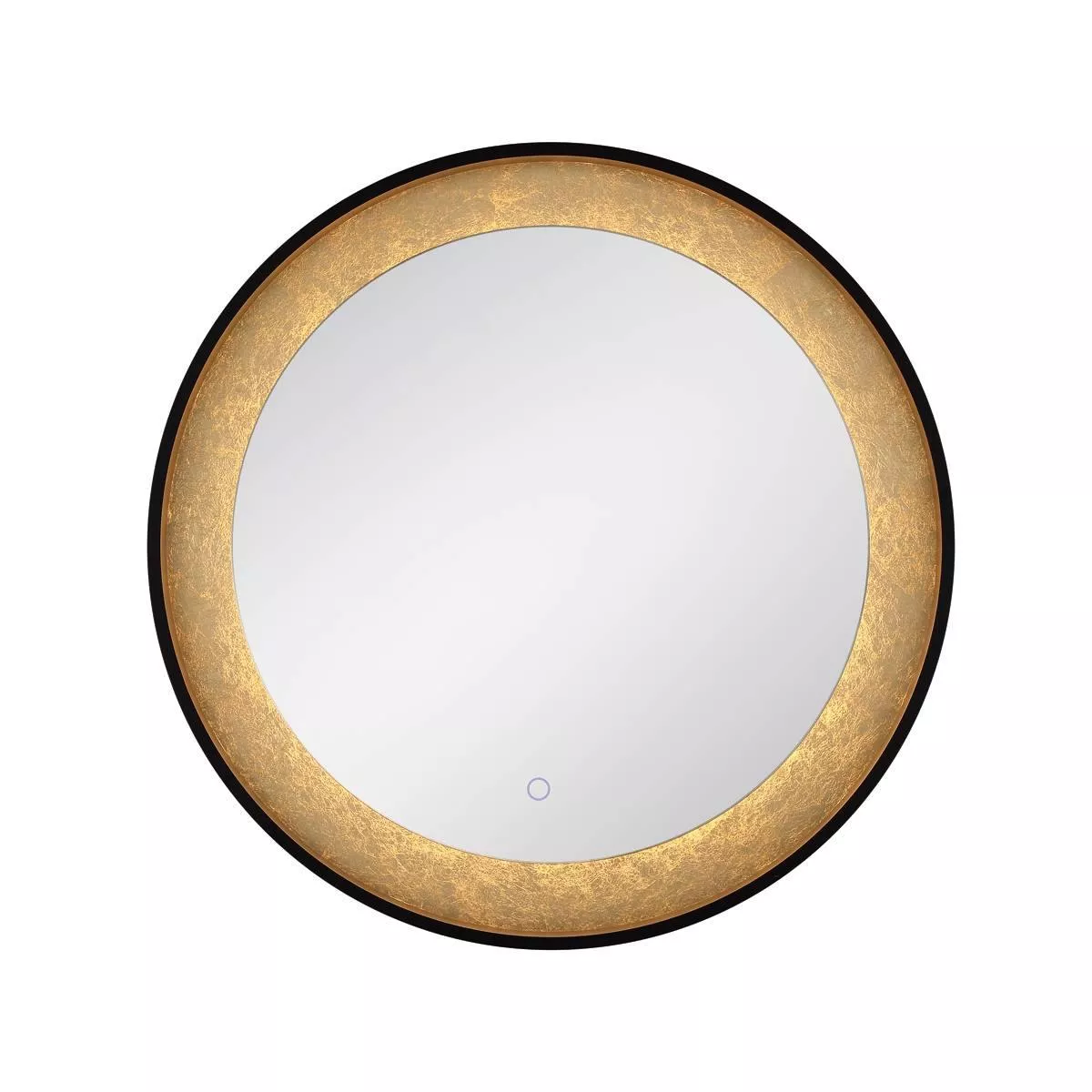 Anya Round Mirror