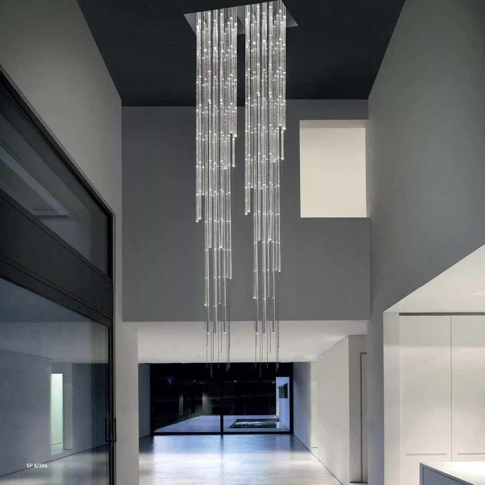 Aquazul Ceiling Light