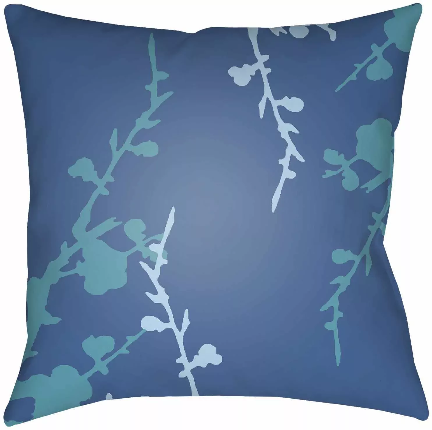 Arial Outdoor Throw Pillow