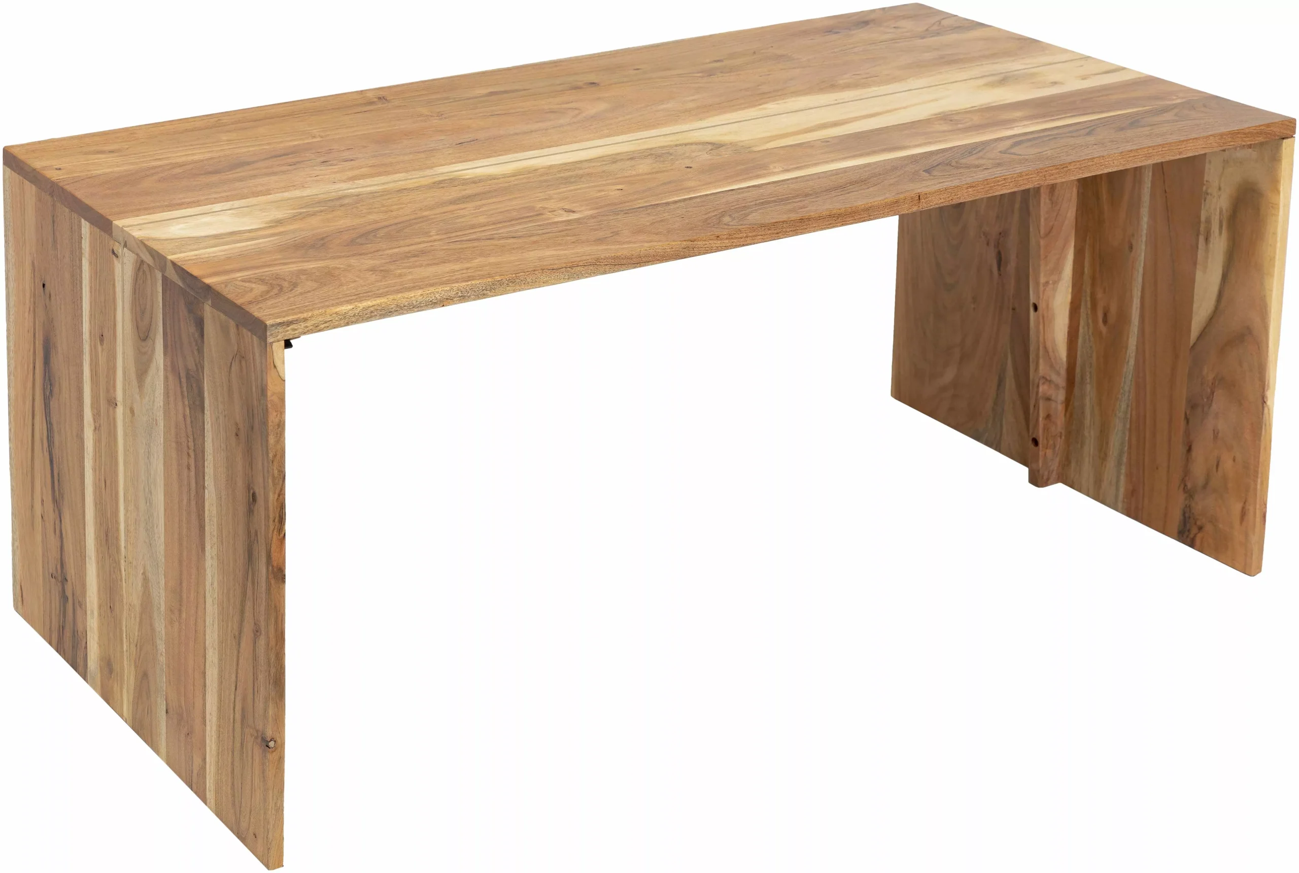 Atabayan Rectangle Wooden Coffee Table - Clearance