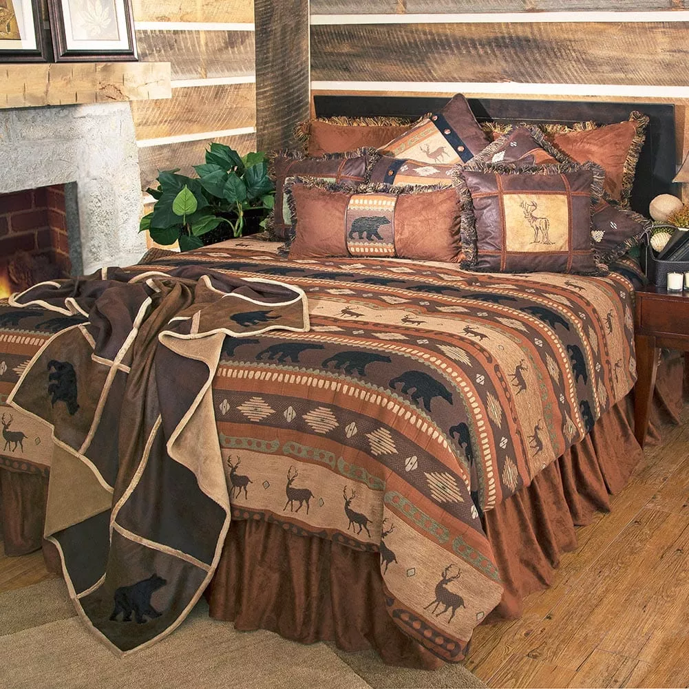 Autumn Trails Bedding Set