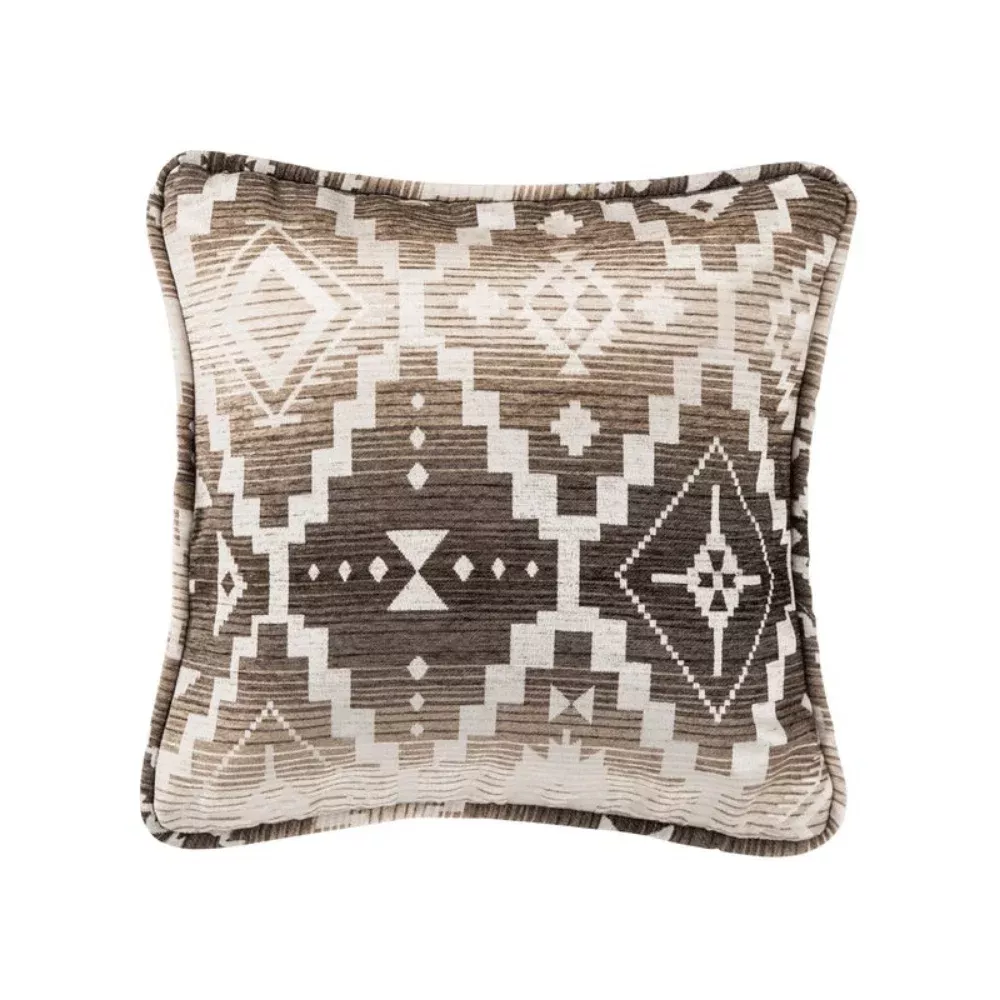 Aztec Alpine Throw Pillow