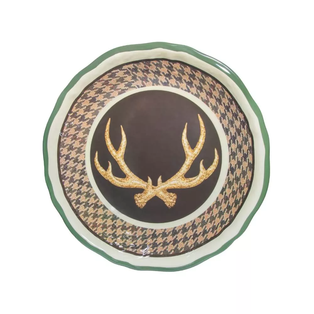Balsam River Melamine Serving Bowl