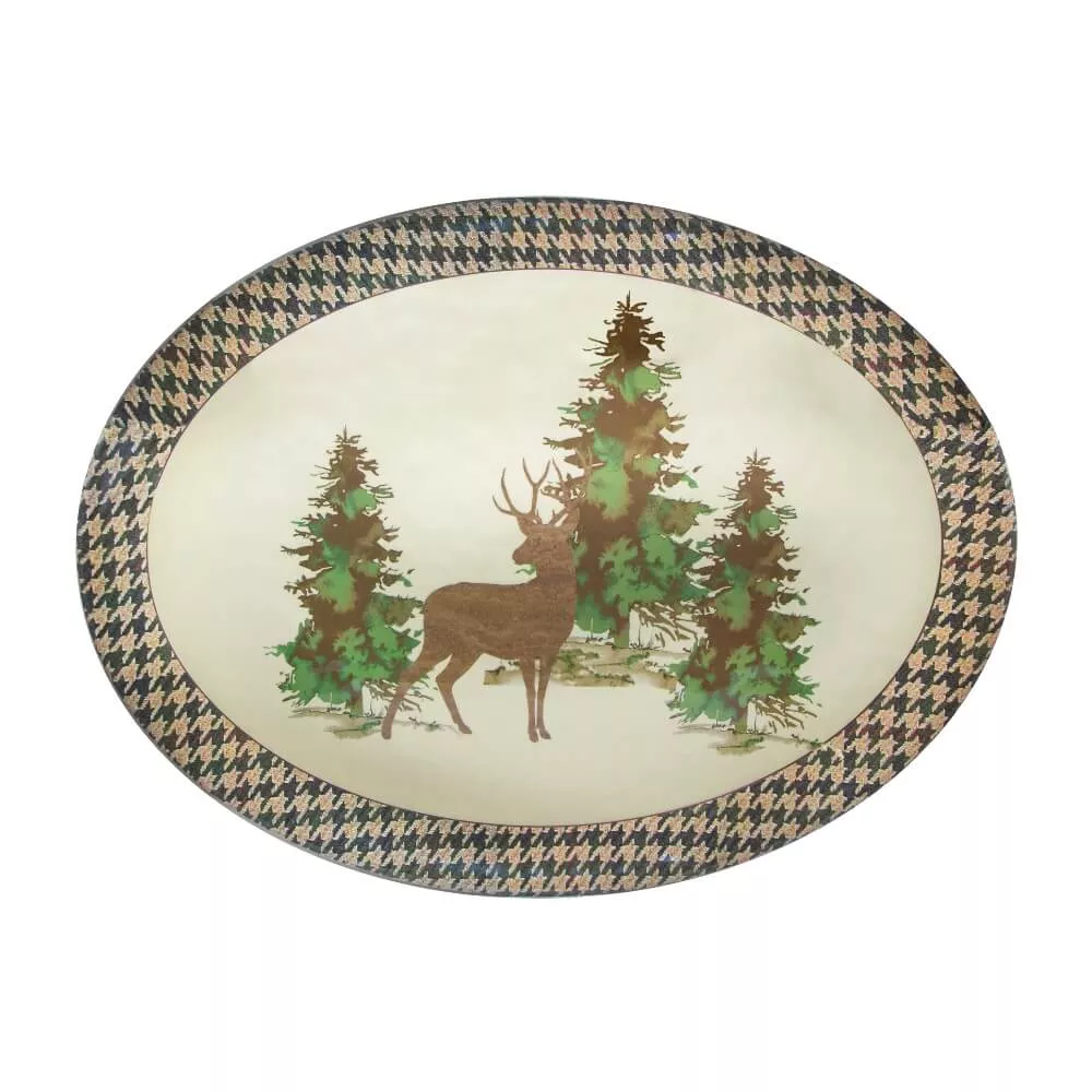 Balsam River Melamine Serving Platter