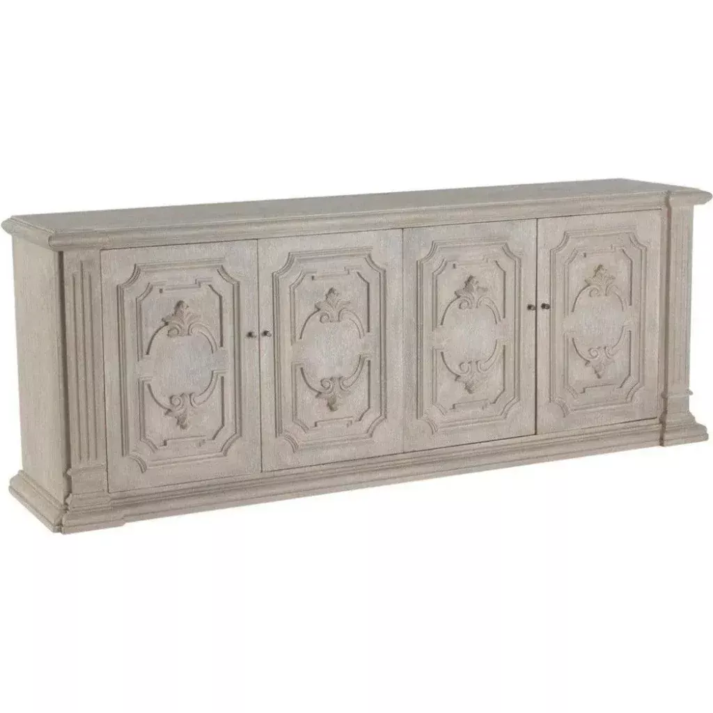 Bastille Extra Large Wood Credenza