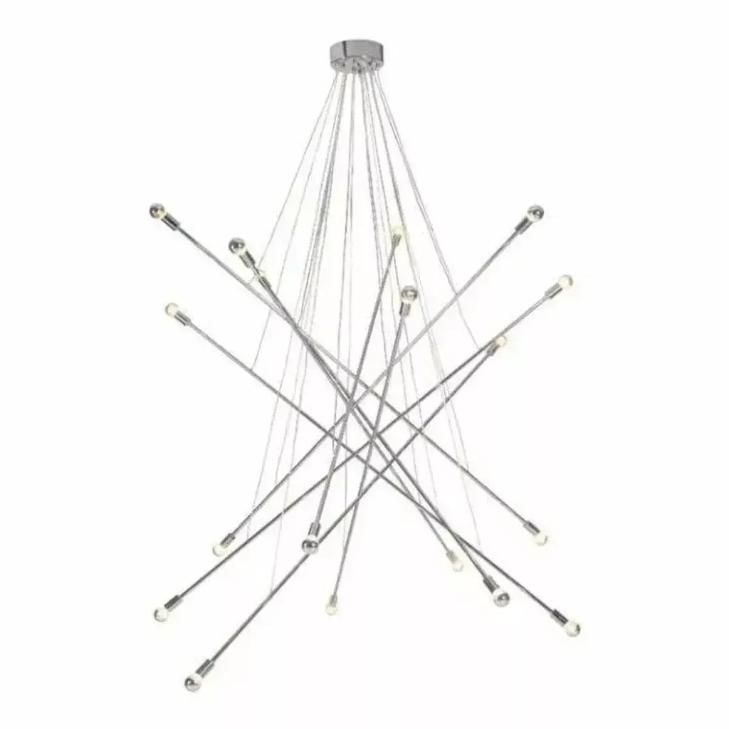 Belief Ceiling Lamp Chrome Pendant