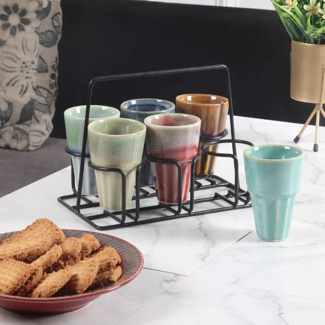 Bewel Ceramic Cup (Set of 6)