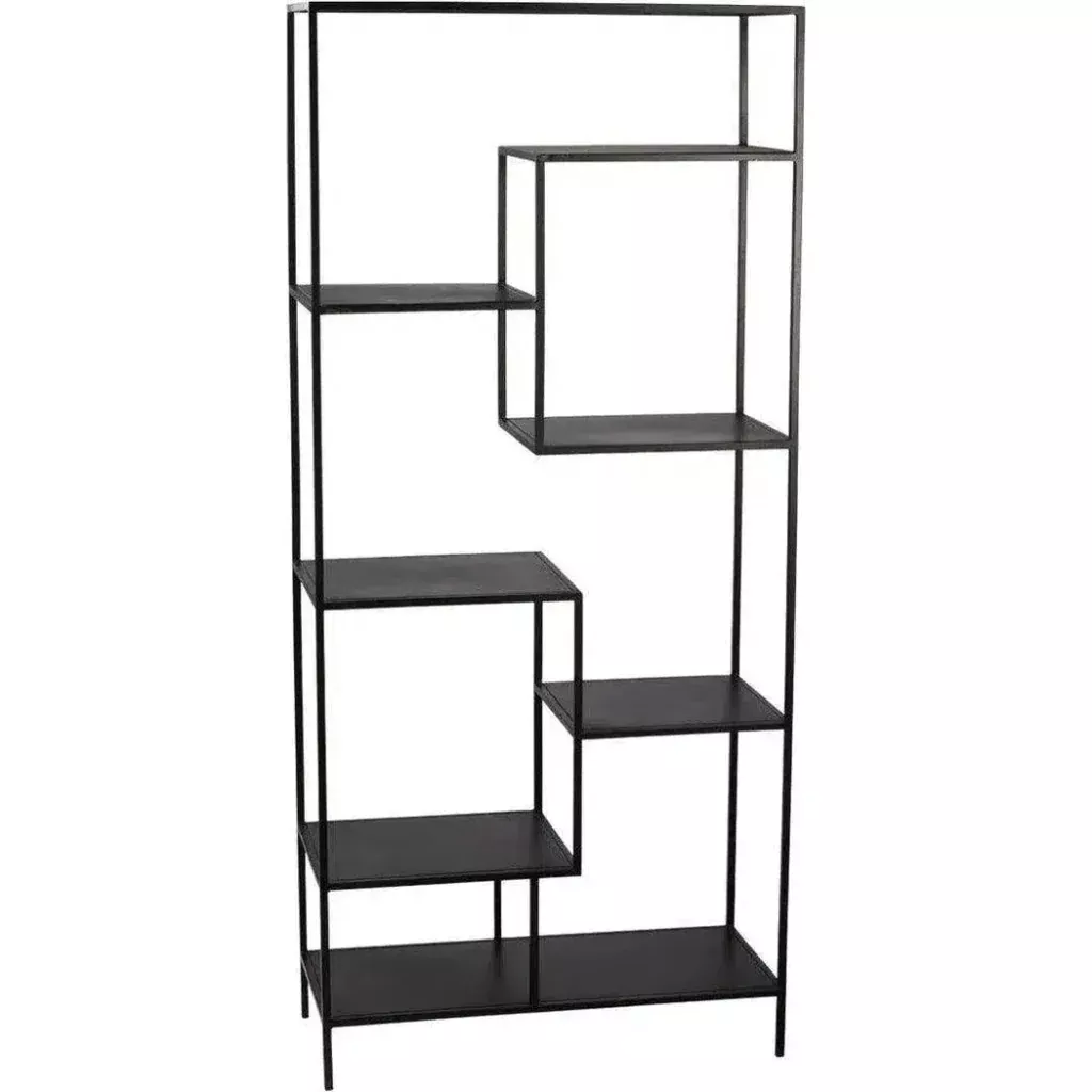 Black Iron Element Etagere