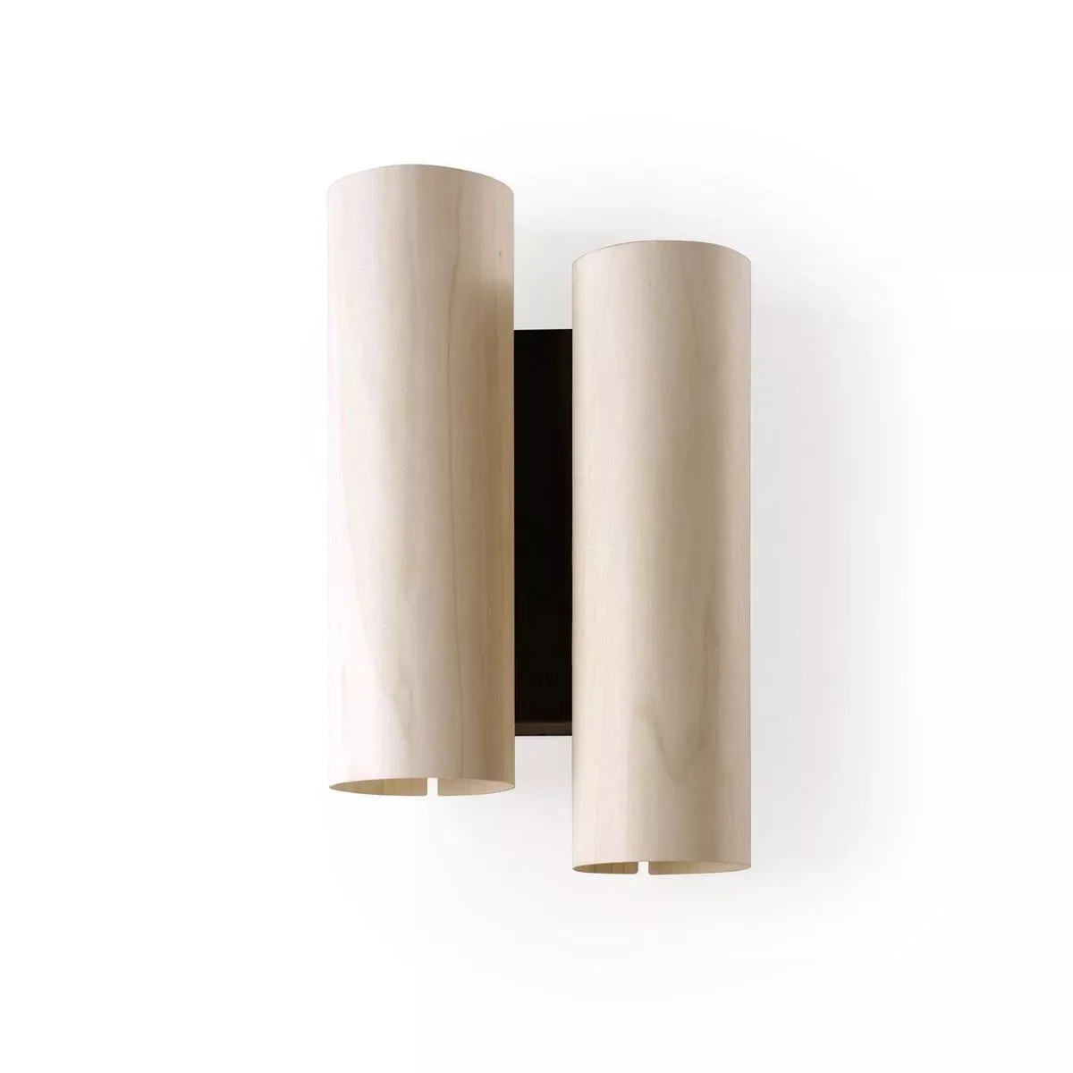 Black Note Duplet LED Wall Sconce