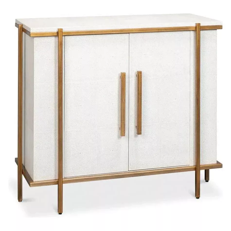 Blakely 2 Door Accent Cabinet Osprey White