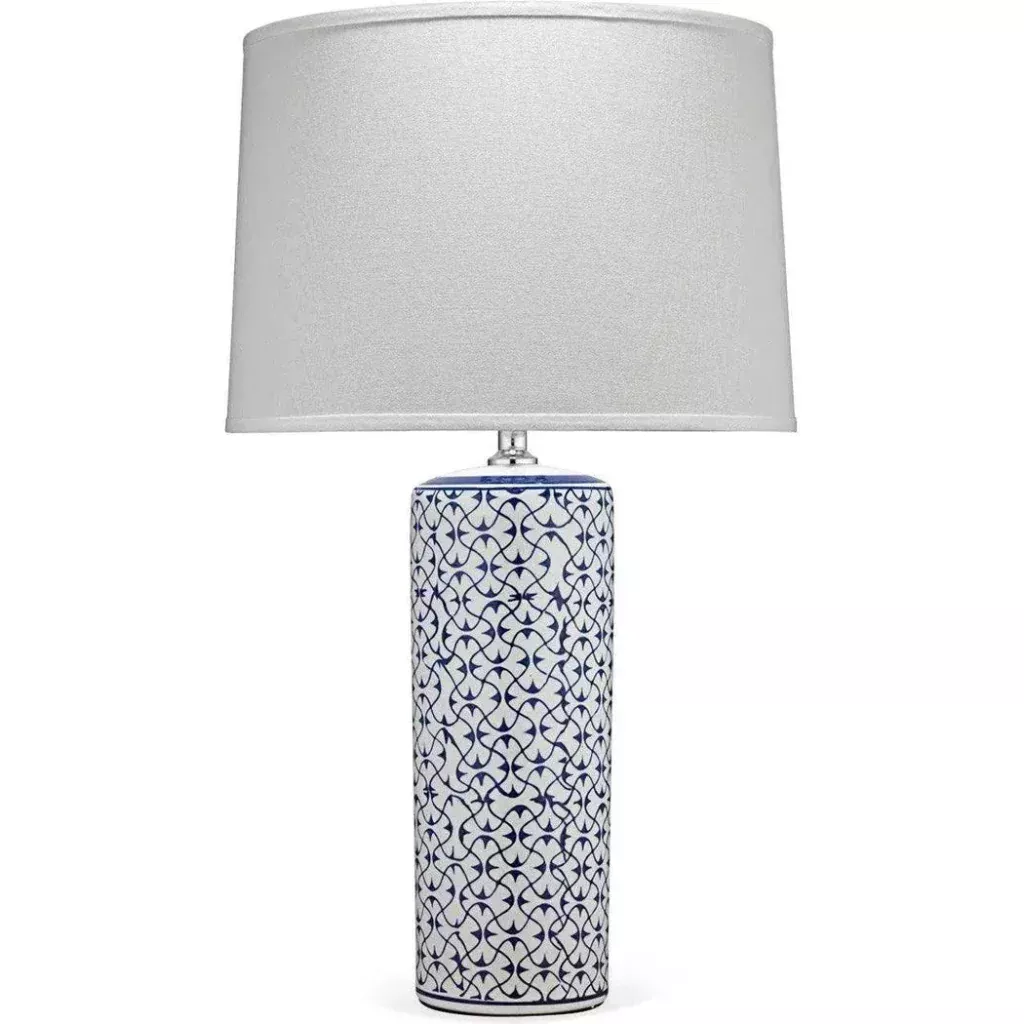 Blue Ceramic Vivian Table Lamp