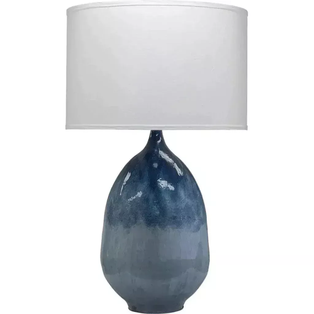 Blue Iron Twilight Table Lamp