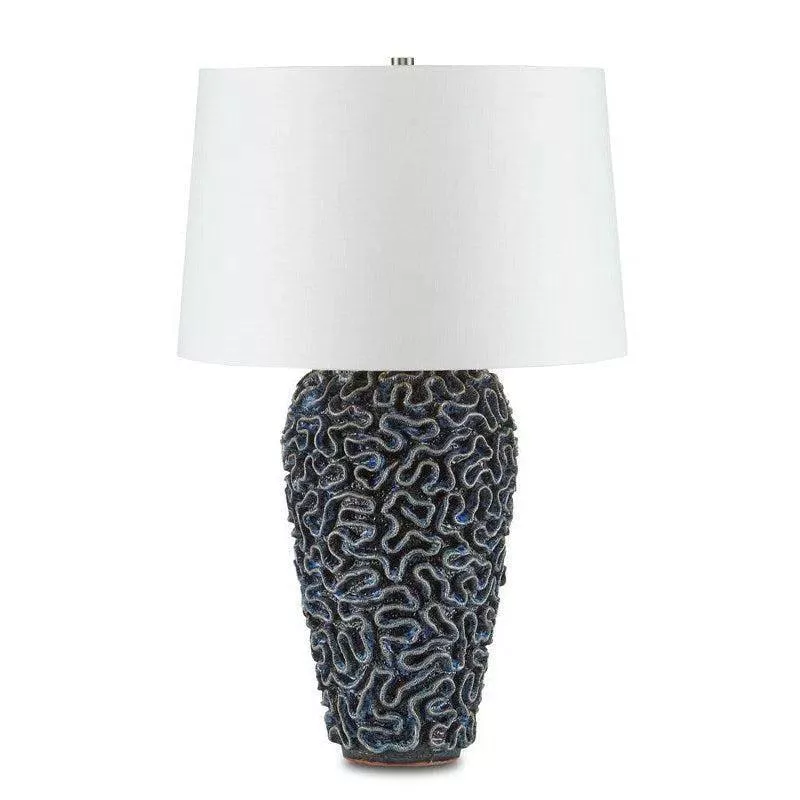 Blue Milos Blue Table Lamp