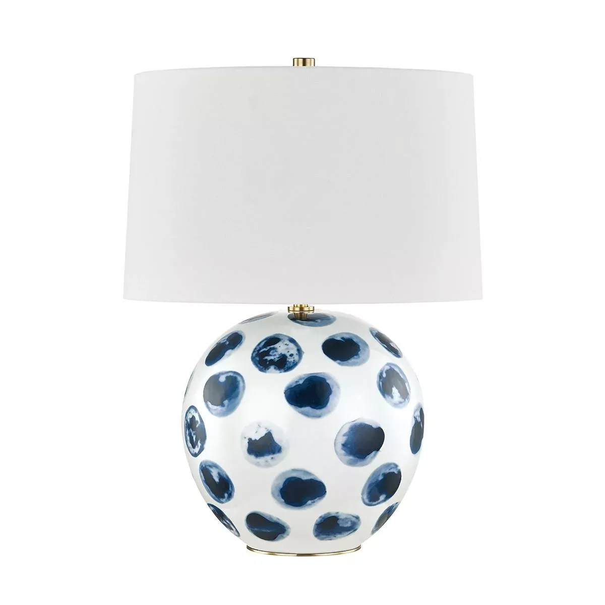 Blue Point Table Lamp