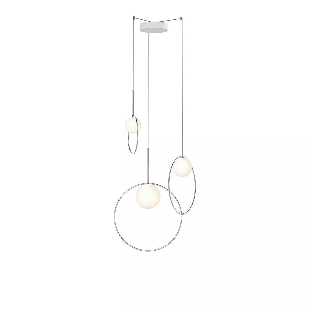 Bola Halo Multi Light Pendant