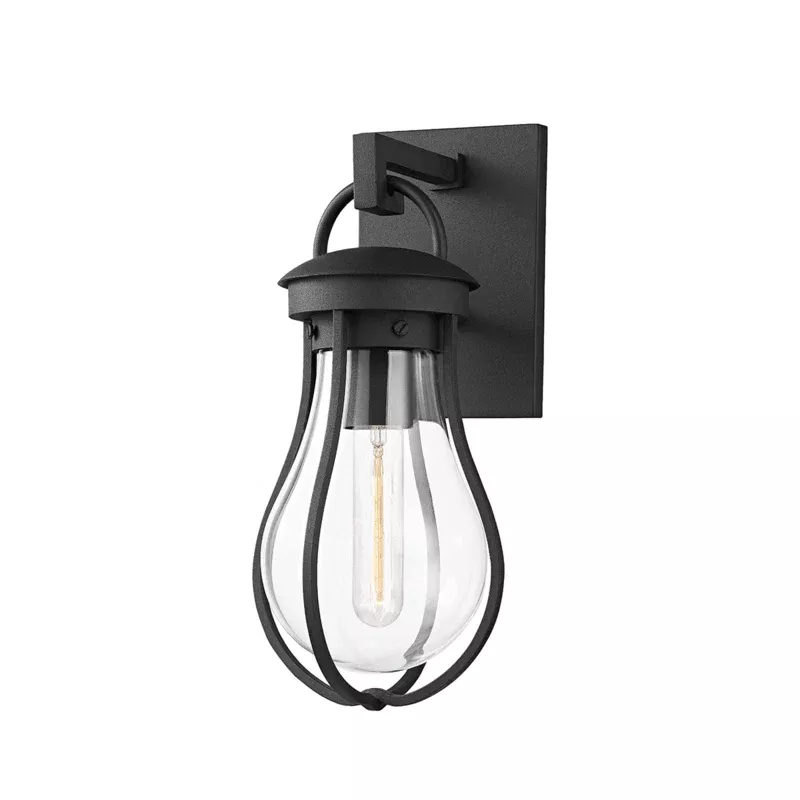 Bowie 1 Light Small Exterior Wall Sconce