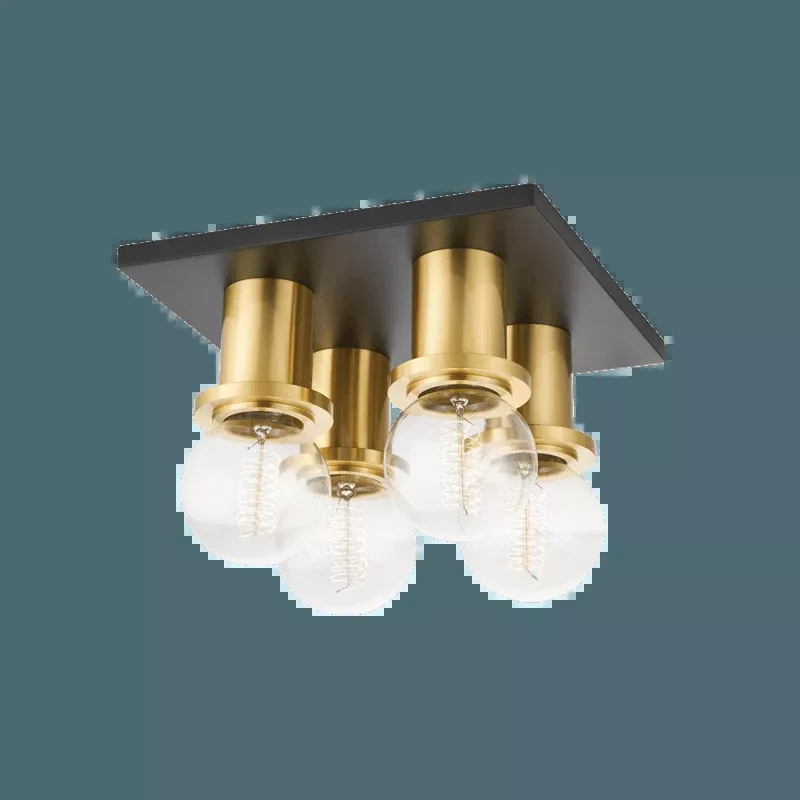 Brandi 4 Light Flush Mount