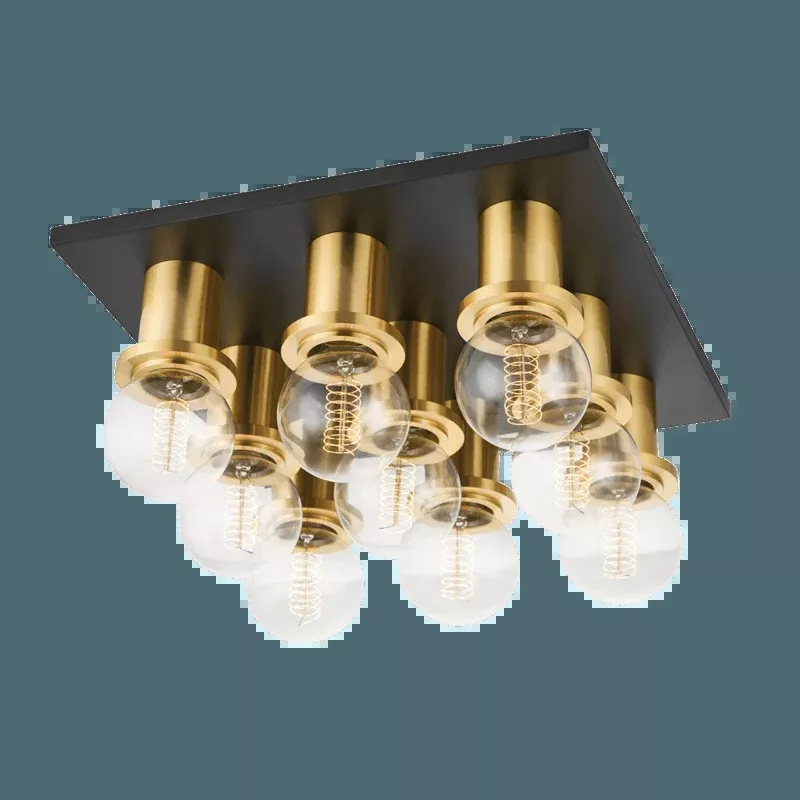 Brandi 9 Light Flush Mount